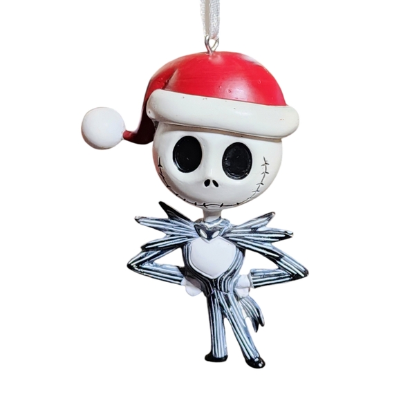 Hallmark Disney Burton's The Nightmare Before Christmas 6pc. Ornament Set 2"-3" - Picture 2 of 13